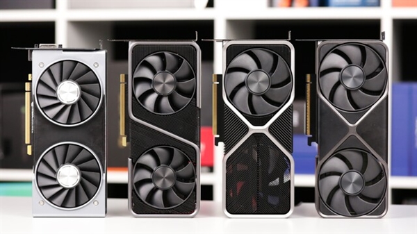 NVIDIA中端显卡四代同堂实测对比：RTX 5070、4070、3070、2070提升有多大
