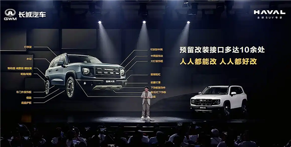 几步就能“变脸”的SUV 新款哈弗大狗上市：限时9.89万起