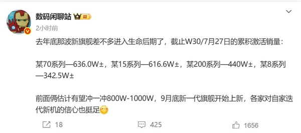 华为Mate 70系列成爆款：向1000万销量发起冲锋