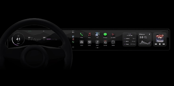 满血版CarPlay终于来了 但我有生之年未必用得上