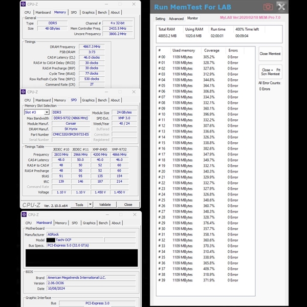 海盗船自曝CUDIMM DDR5内存：第一家默认10GHz！