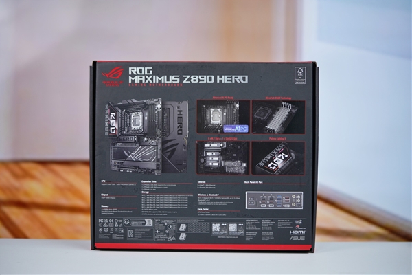 英特尔Ultra旗舰座驾！华硕ROG MAXIMUS Z890 HERO主板图赏