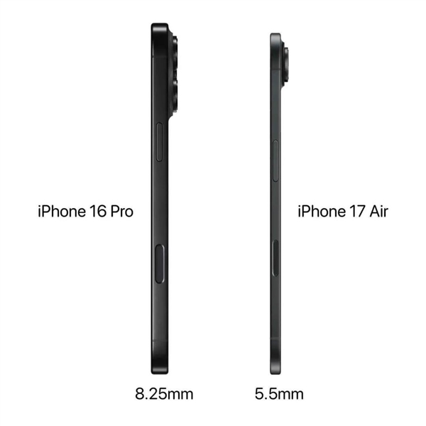 iPhone 17标准版终于要上高刷 今年苹果狠活儿有点多