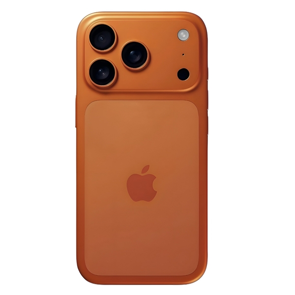 iPhone 17 Pro橙色新配色上热搜：辨识度最高的苹果手机