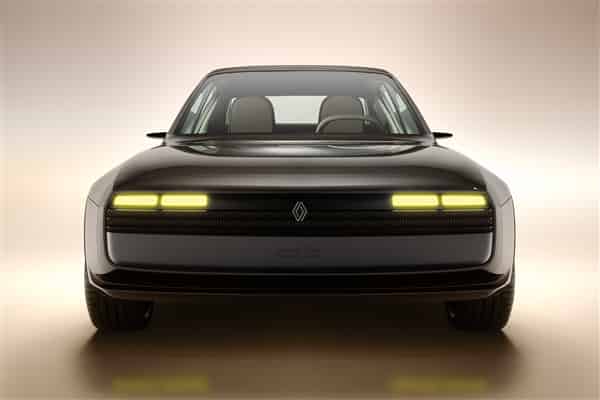 雷诺全新复古电动概念车R17公布：设计来自1971年