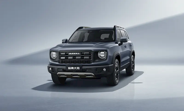 几步就能“变脸”的SUV 新款哈弗大狗上市：限时9.89万起
