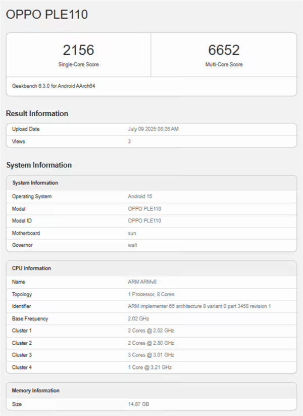 OPPO首款内置风扇手机！OPPO K13 Turbo跑分出炉：确认骁龙8s Gen4