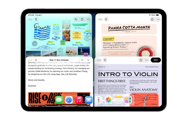 iPadOS 26生产力迎来史诗级升级：iPad终于站起来了