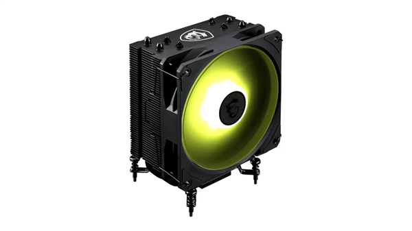 沉寂多年后：微星重返风冷散热器市场！可压制240W CPU