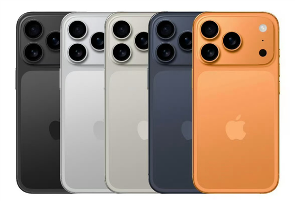 iPhone 17标准版终于要上高刷 今年苹果狠活儿有点多