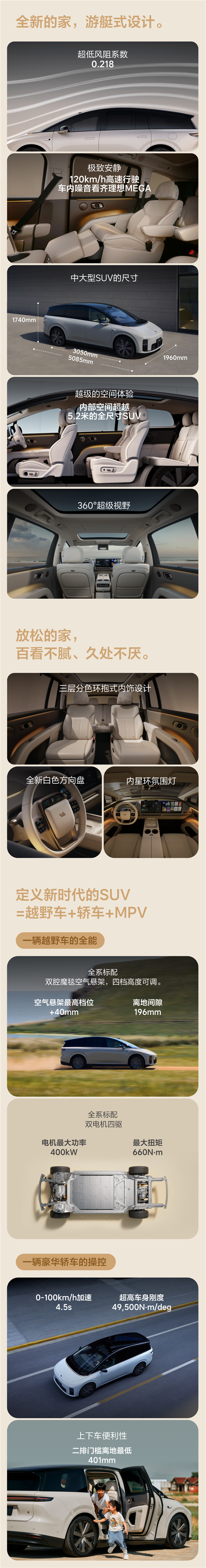 32.18万起 理想i8三款车型哪款最值得买：一文读懂