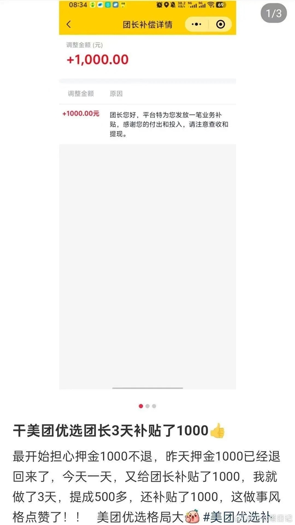 美团优选转型 乡镇人集体破防