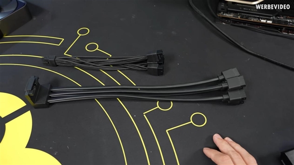 NVIDIA从未发布的Titan Ada：用的竟是6×8Pin转双16Pin！最高可达900W