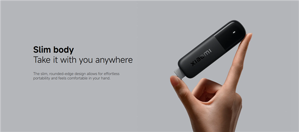 小米4K电视棒二代发布：U盘大小 首次支持Google TV