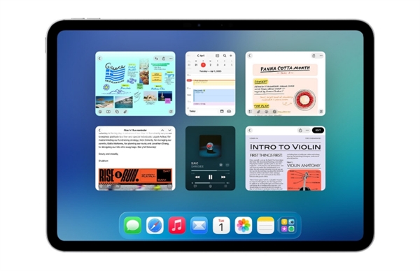iPadOS 26生产力迎来史诗级升级：iPad终于站起来了