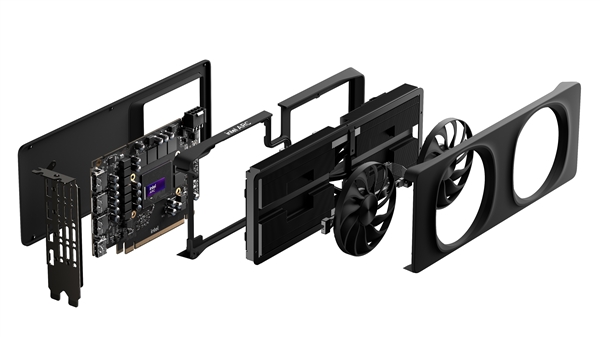 领先RTX 4060 10％！Intel二代锐炫B系列显卡官方图赏