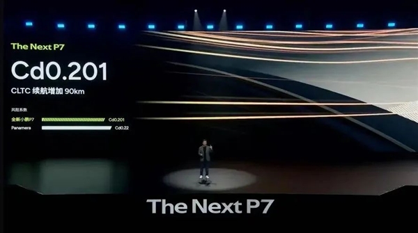 靠着这个颜值！全新小鹏P7有资格和小米SU7干一架吗