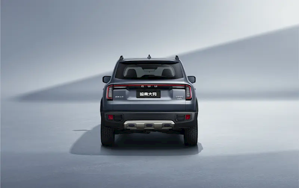几步就能“变脸”的SUV 新款哈弗大狗上市：限时9.89万起