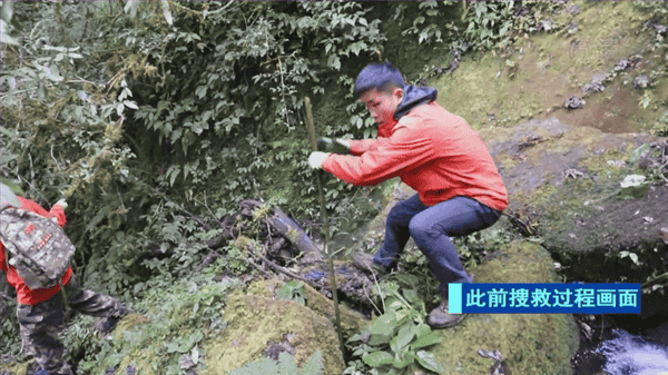 哀牢山640米要走3小时以上：一些山坡达到70度