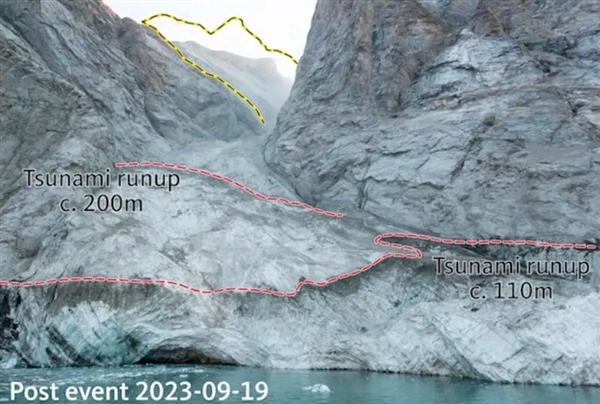 一场110米高大海啸震动了整个地球 持续9天却无人察觉