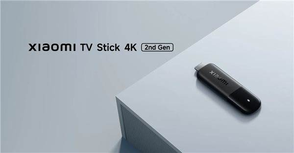 小米4K电视棒二代发布：U盘大小 首次支持Google TV